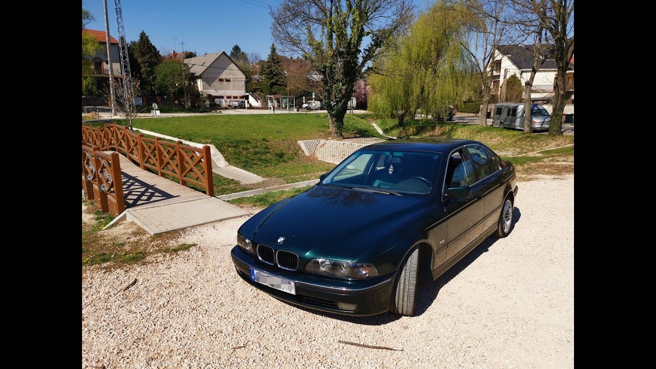Bmw E39 525 TDS