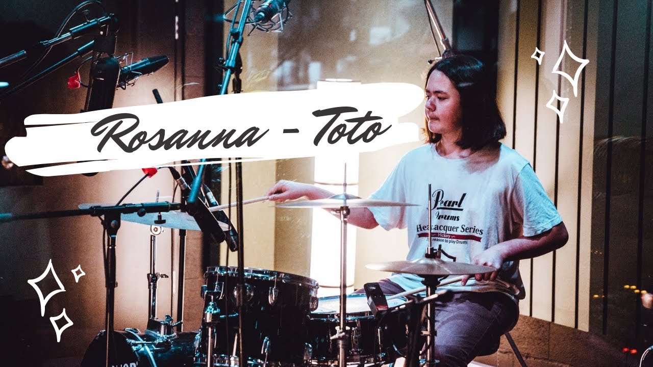 Rosanna - Toto (Drum Cover)