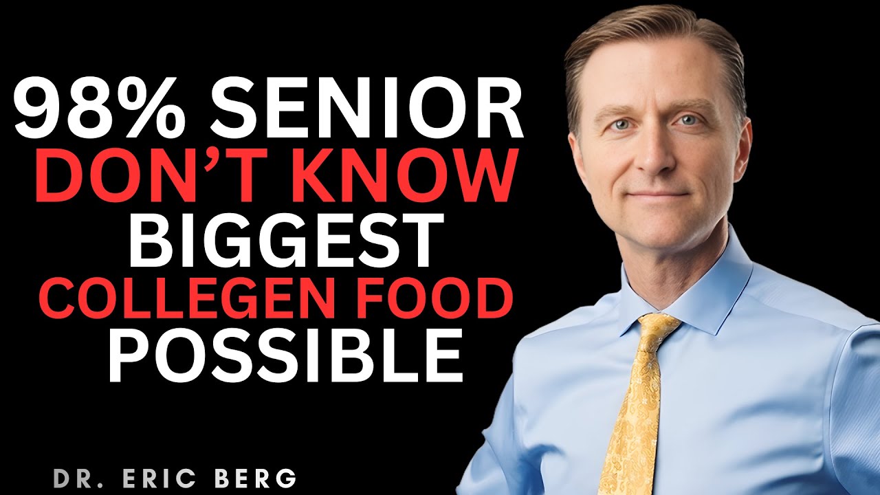 Over 60? Eat These 6 Collagen Foods to Reduce Joint Pain