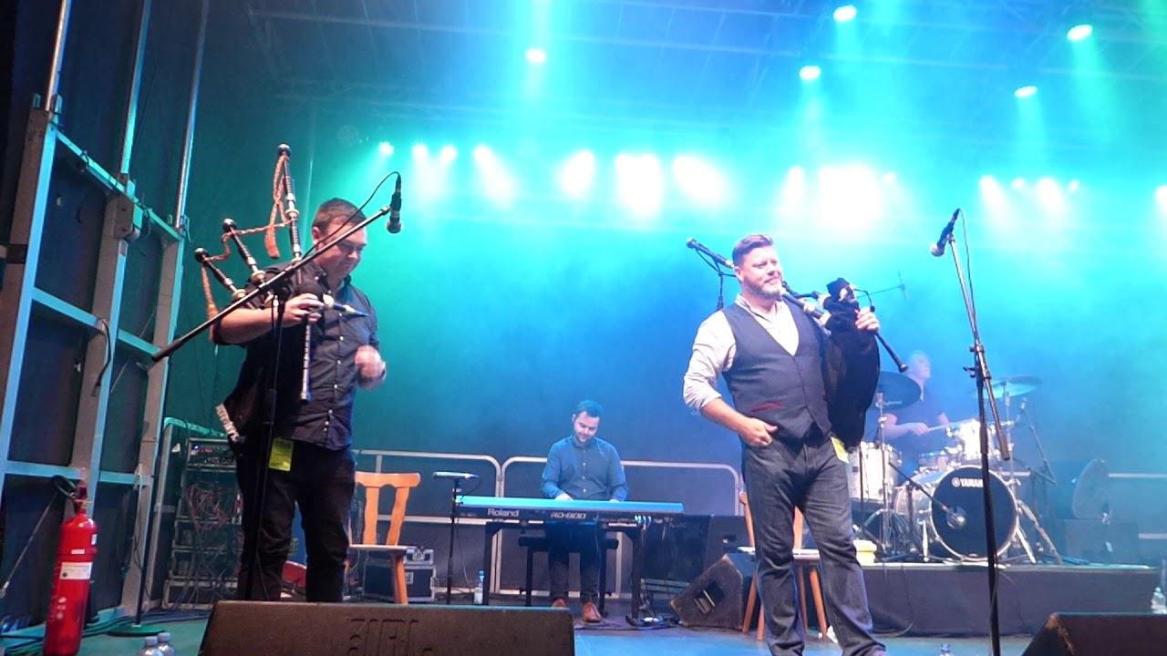 Skipinnish - ALBA - Folk am Neckar 03.08.19