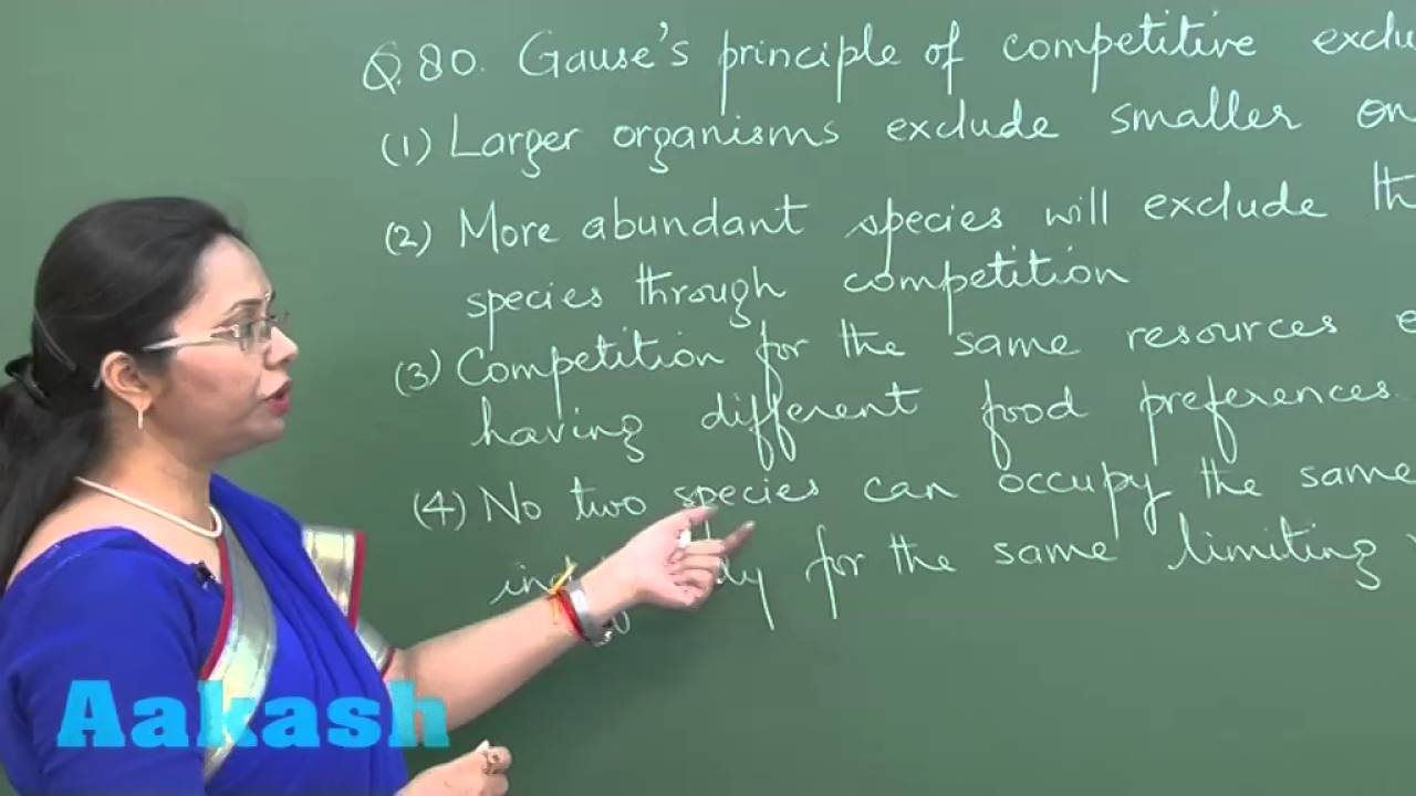 AIPMT 2016 Biology Solution Q. 80-81 Aakash (NEET Phase-I)