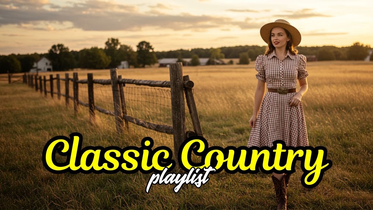 Hank Williams, Patsy Cline, Johnny Cash, Merle Haggard Best Old Country Music