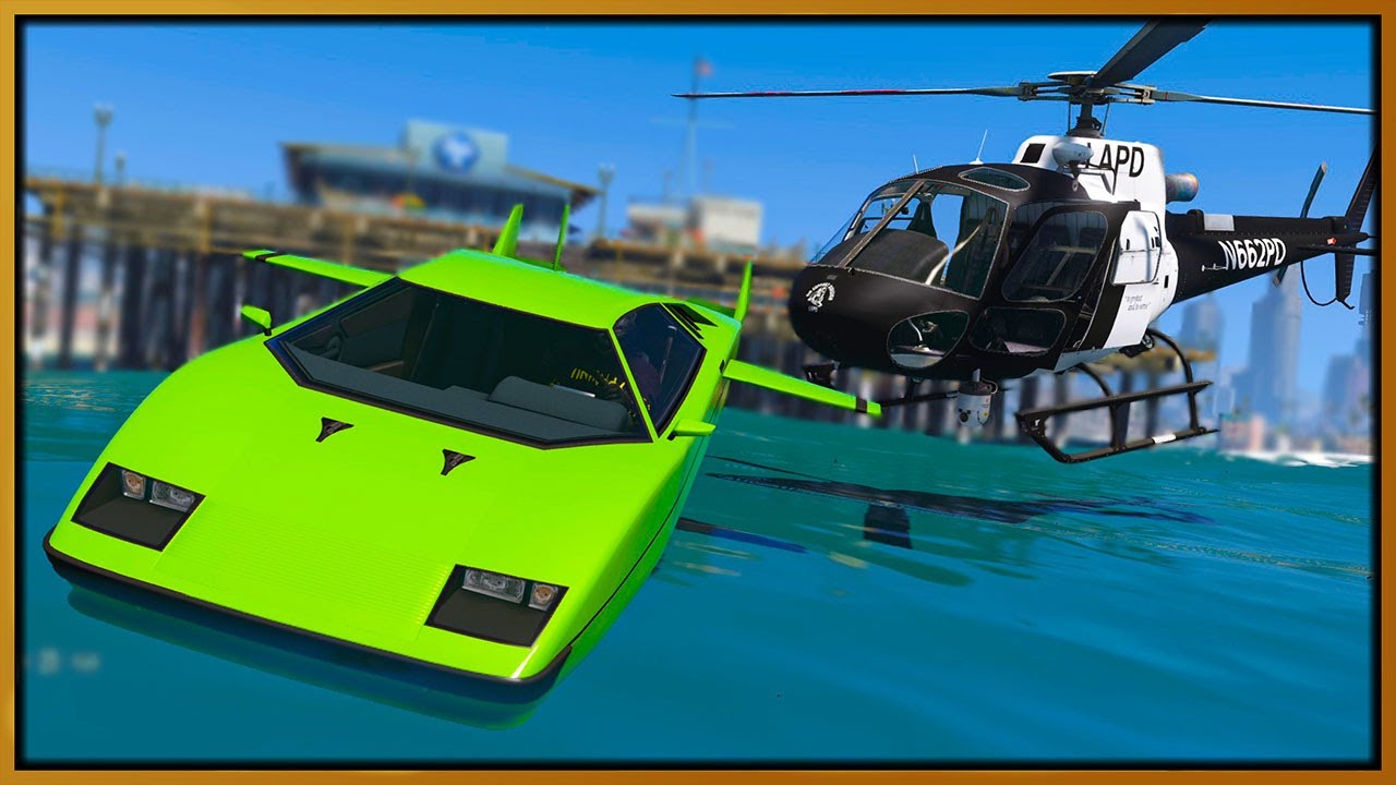 GTA 5 Roleplay - submarine car bank robbery | RedlineRP