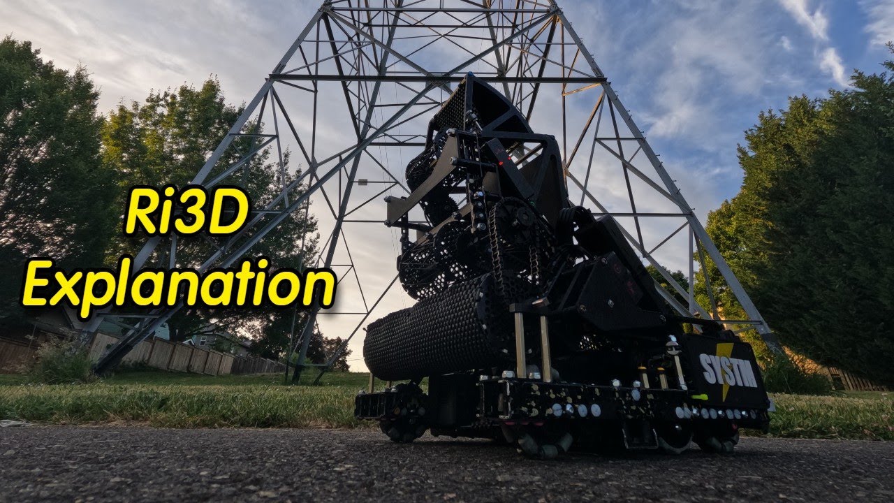 SYSTM | Ri3D Explanation Video | Vex Push Back