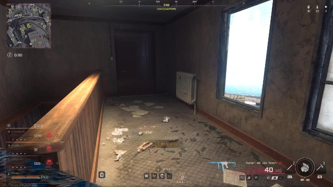 Grinding for prestige 1 In Call Of Duty (part 1)
