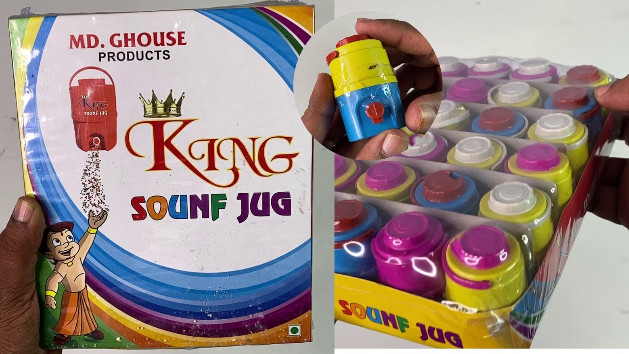 King Sounf Jug Chocolate Unboxing and Review | Ibibna Exclusive