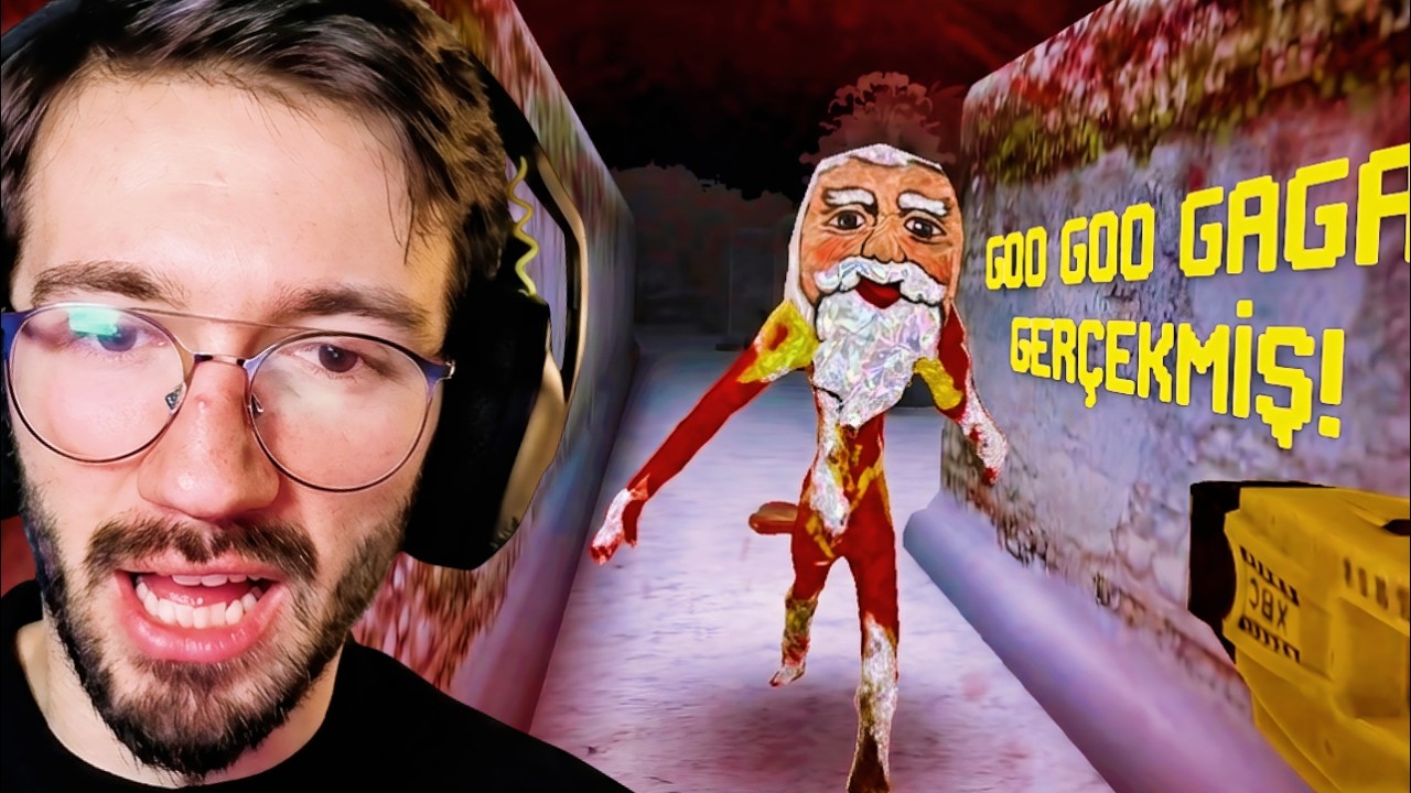GOO GOO GAGA KORKU OYUNU !!