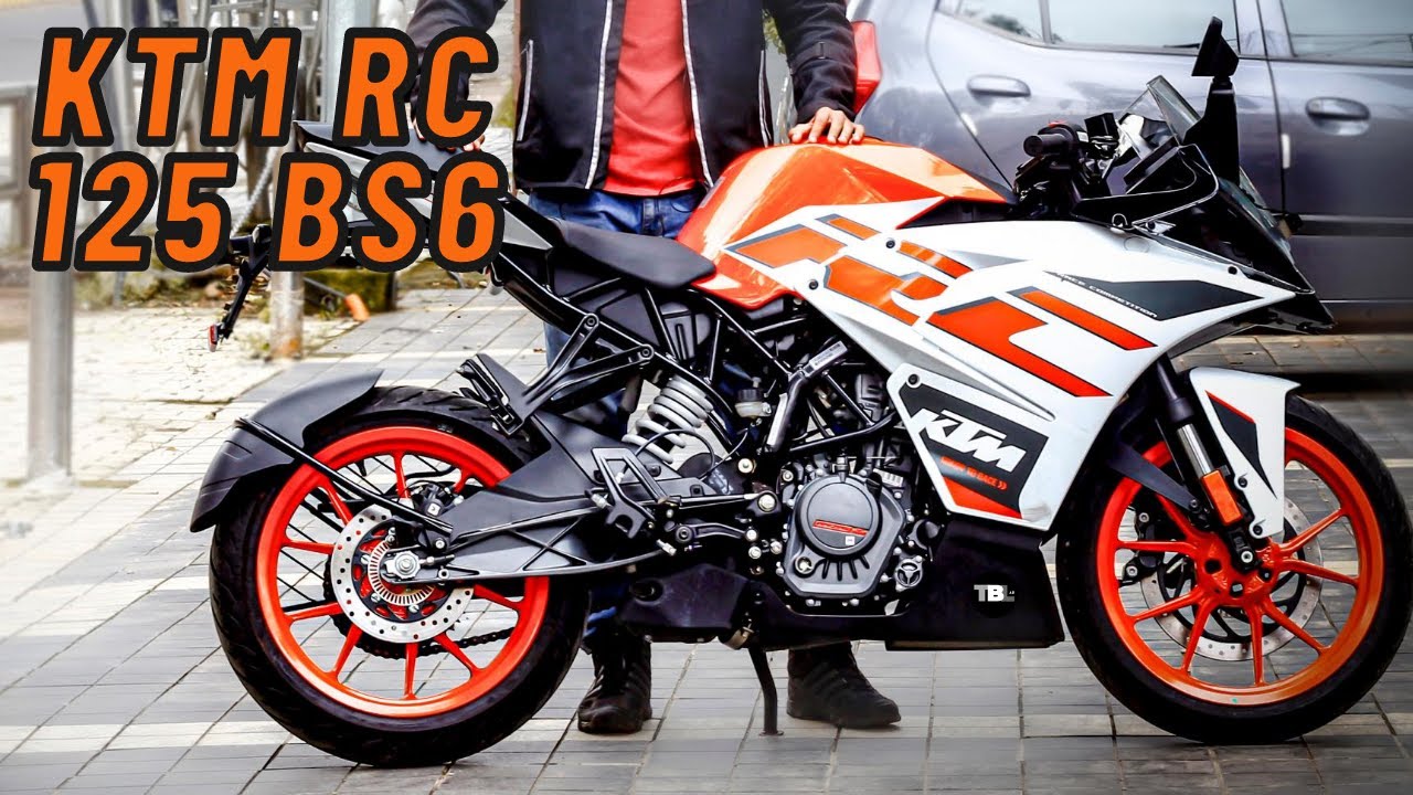 2020 KTM RC 125 BS6 | Specs | Price | Detailed Ride Review