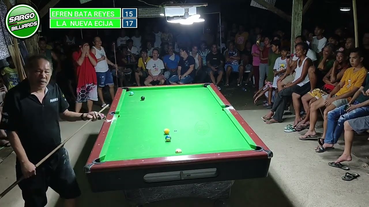 FINAL EFREN BATA REYES VS L.A NUEVA ECIJA PAREHAS RACE 21