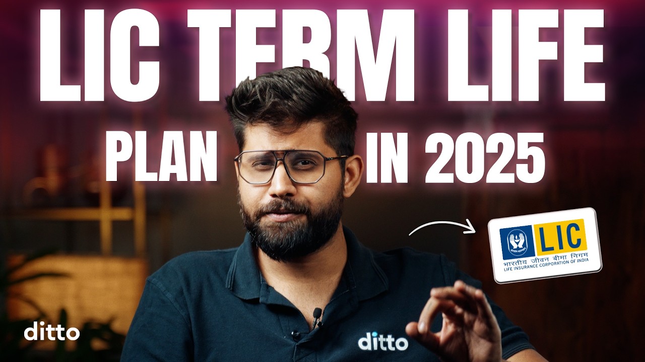 LIC Term Life Insurance Plans *ULTIMATE* Comparison | BEST LIC Term Plans 2025 | LIC Term 1 Crore |