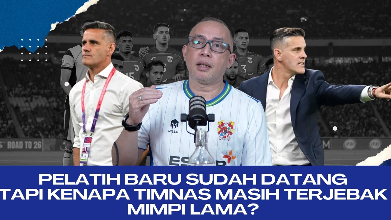 Pelatih Baru Harapan Baru, Tapi Mampukah Timnas Indonesia Akhiri Kutukan Tanpa Trofi?
