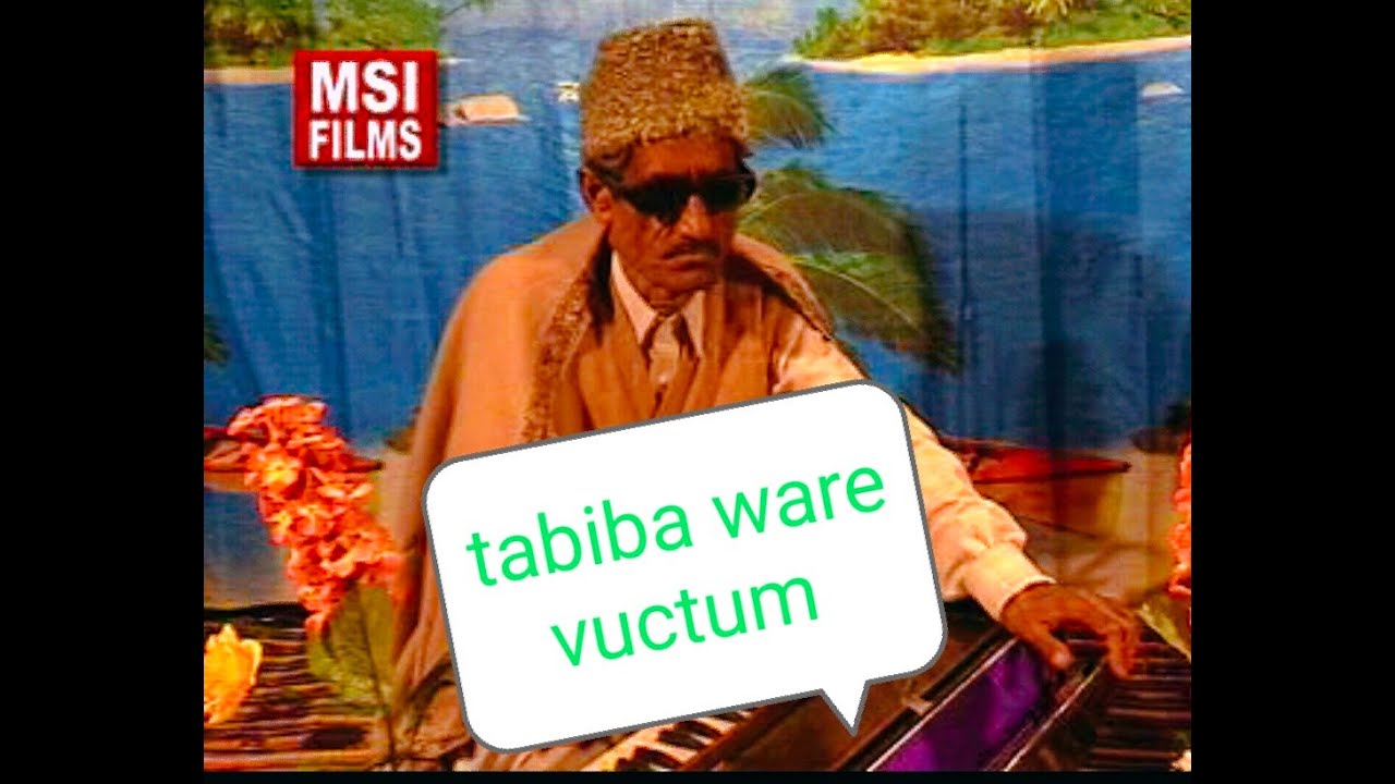 TABIBA WARE VUCHTAM DOUD NAI DAGH KEMICH CHEY | SULTAN SUFI| KASHMIR SUFI SONG|