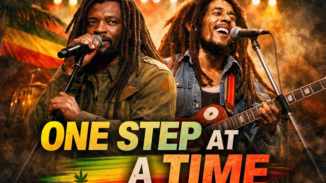 Lucky Dube ft Bob Marley - One Step At A Time ( Official Video 2026)