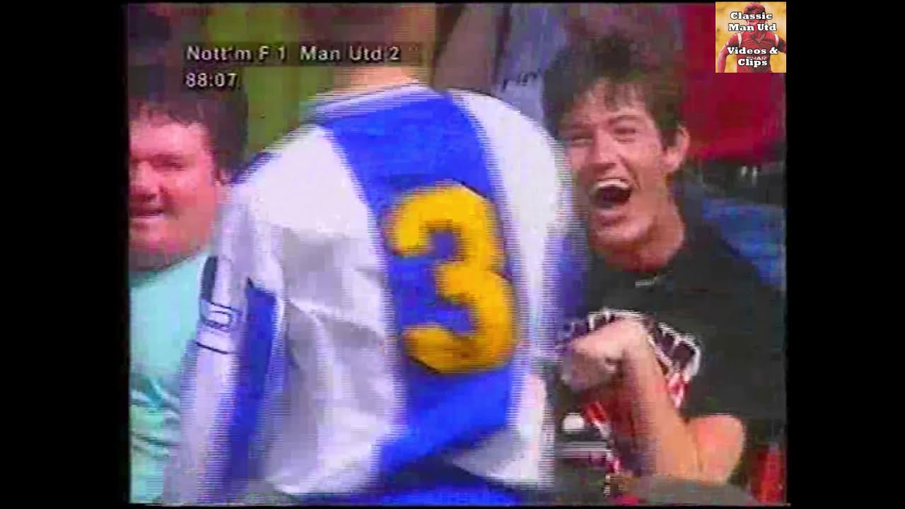 Notts Forest v Man Utd 1996 Umbro Cup
