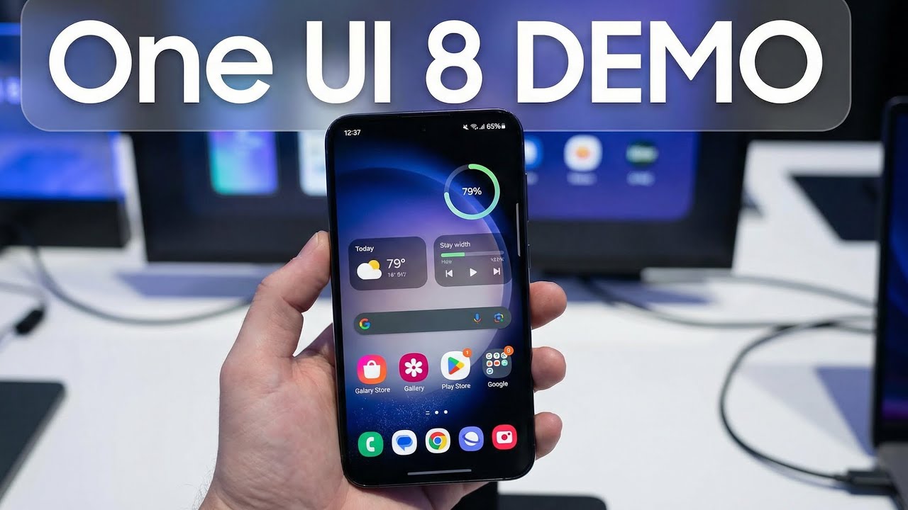 One ui 8 Demo