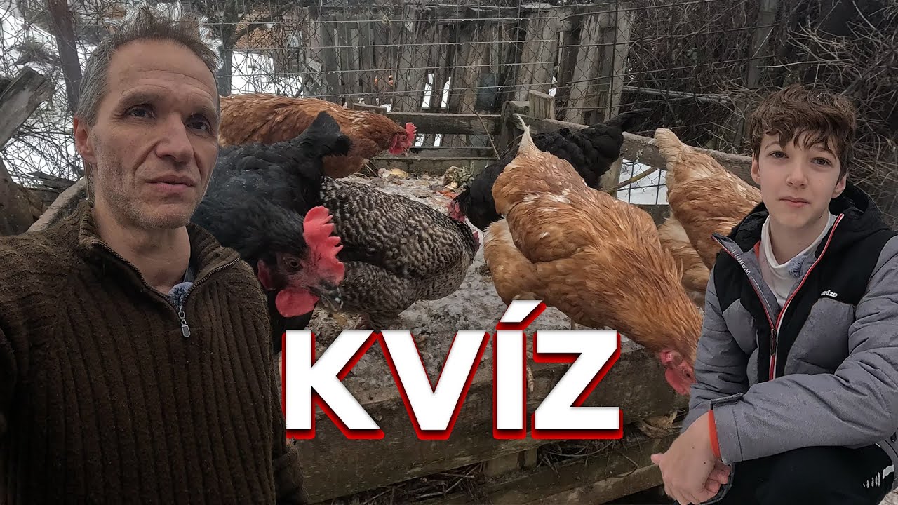 Sliepky s Martinom + mini Kvíz