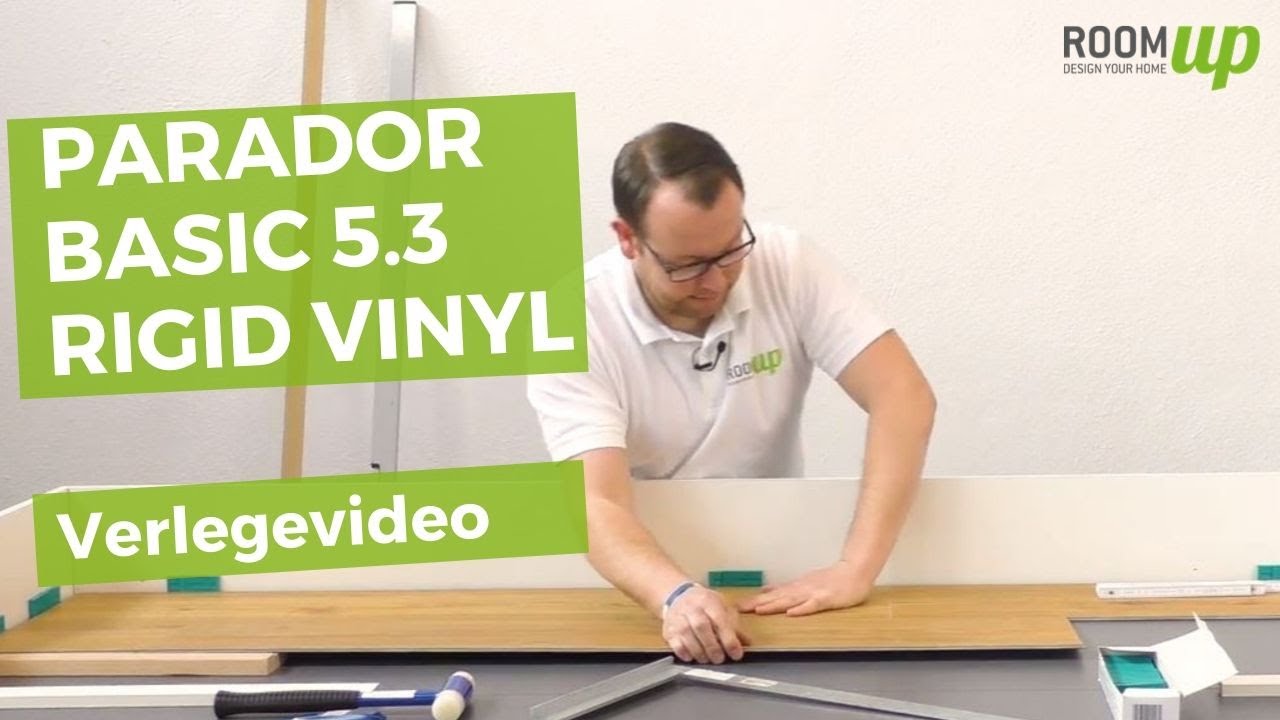 PARADOR Basic 5.3 verlegen | Room Up