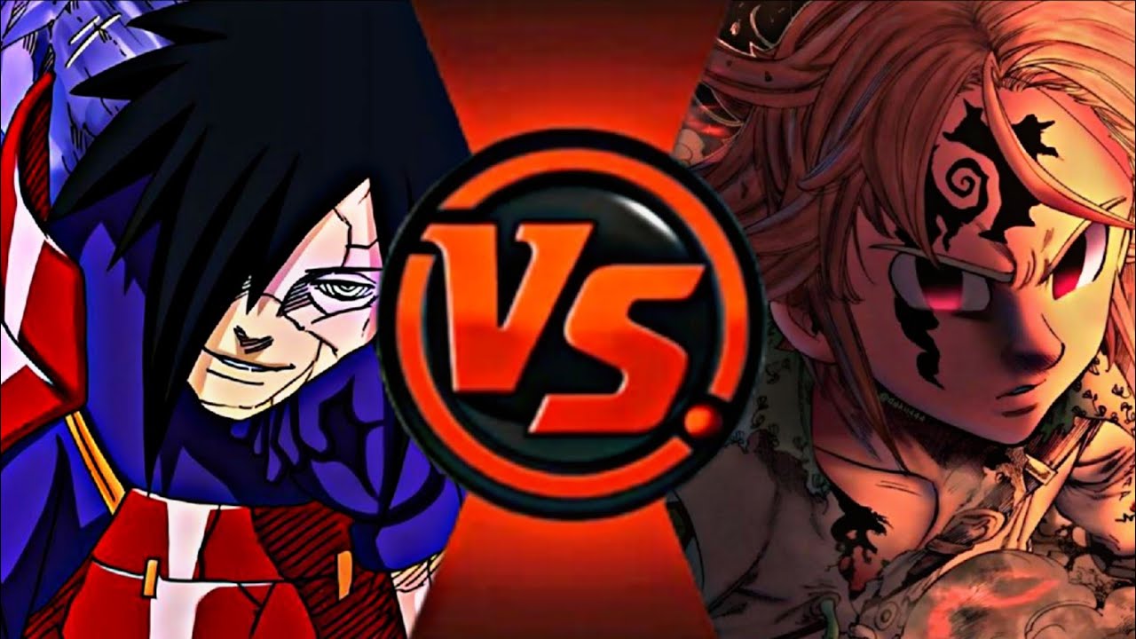 MADARA UCHIHA VS MELIODAS | CONFRONTO MORTAL