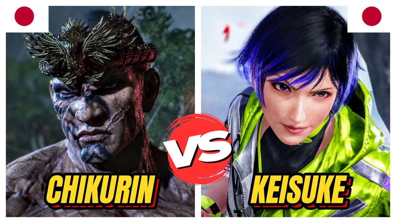 Tekken 8 ▰ CHIKURIN (Fahkumram) Vs KEISUKE (Reina) ▰ BRUTAL Matches!