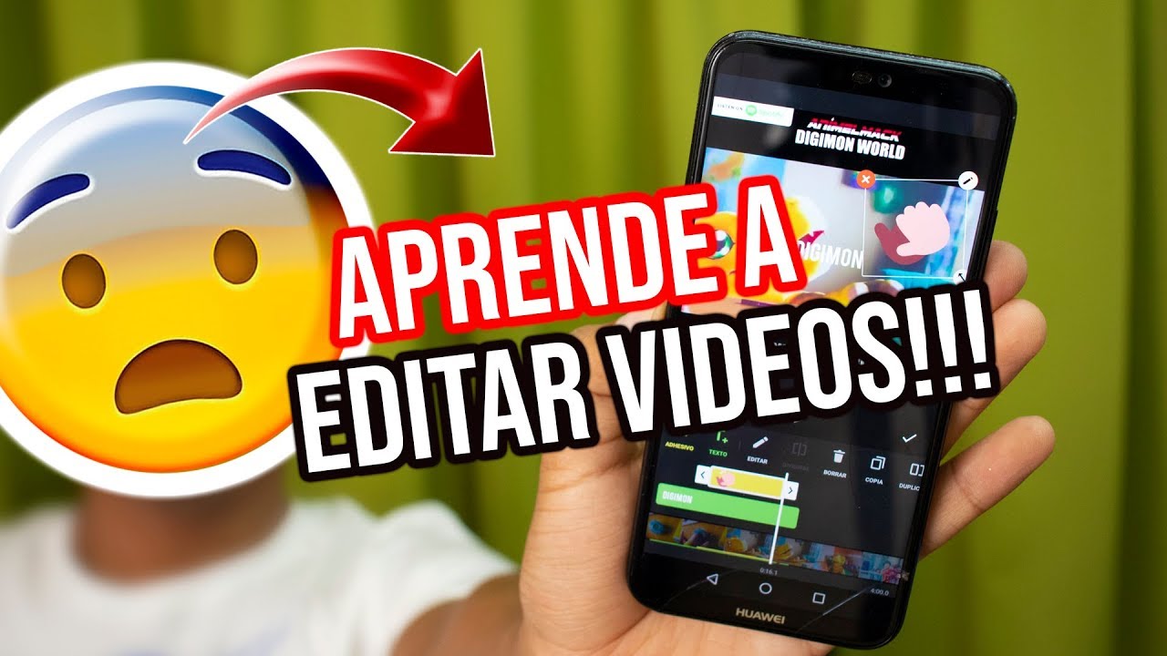 LA MEJOR APP DE VIDEOS | Aprende a EDITAR F&Aacute;CILMENTE