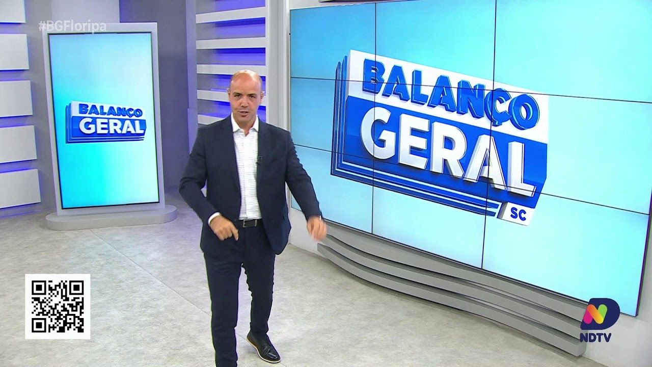 AO VIVO: Balanço Geral Florianópolis | 24/02/2026 | NDTV RECORD