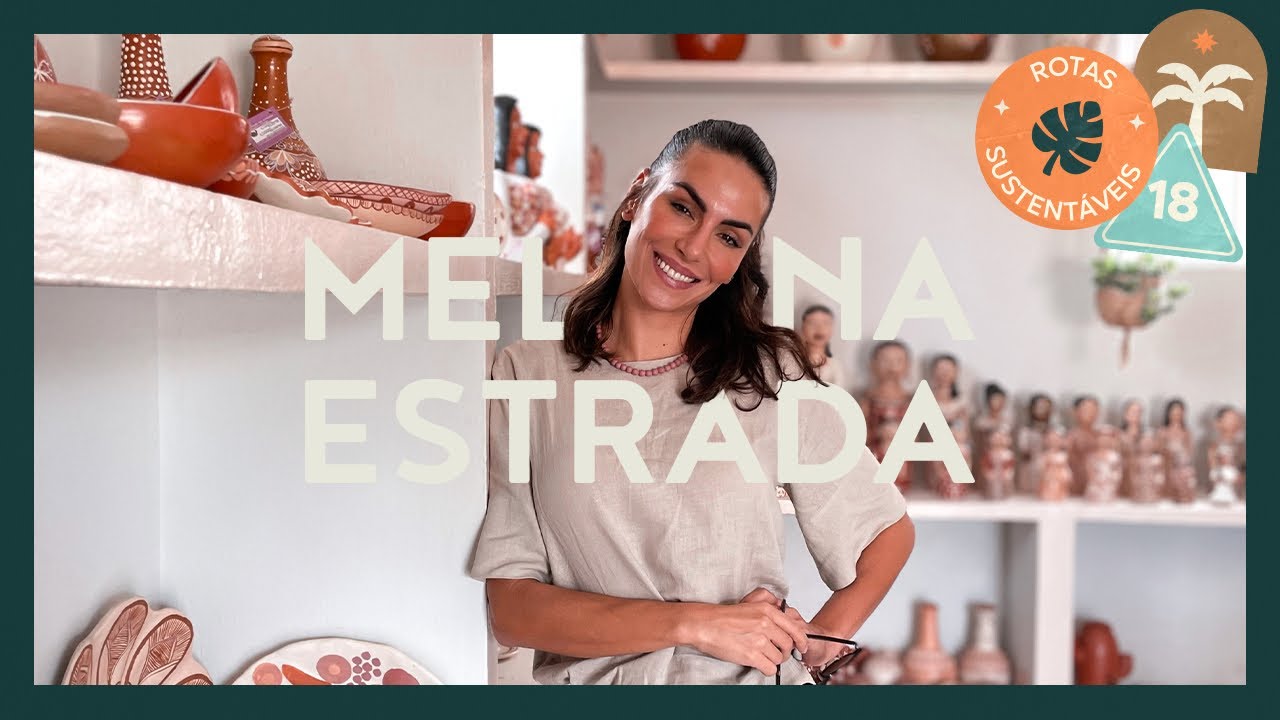 AS CERAMISTAS DO VALE DO JEQUITINHONHA! Rotas Sustentáveis - Turmalina #MelNaEstrada