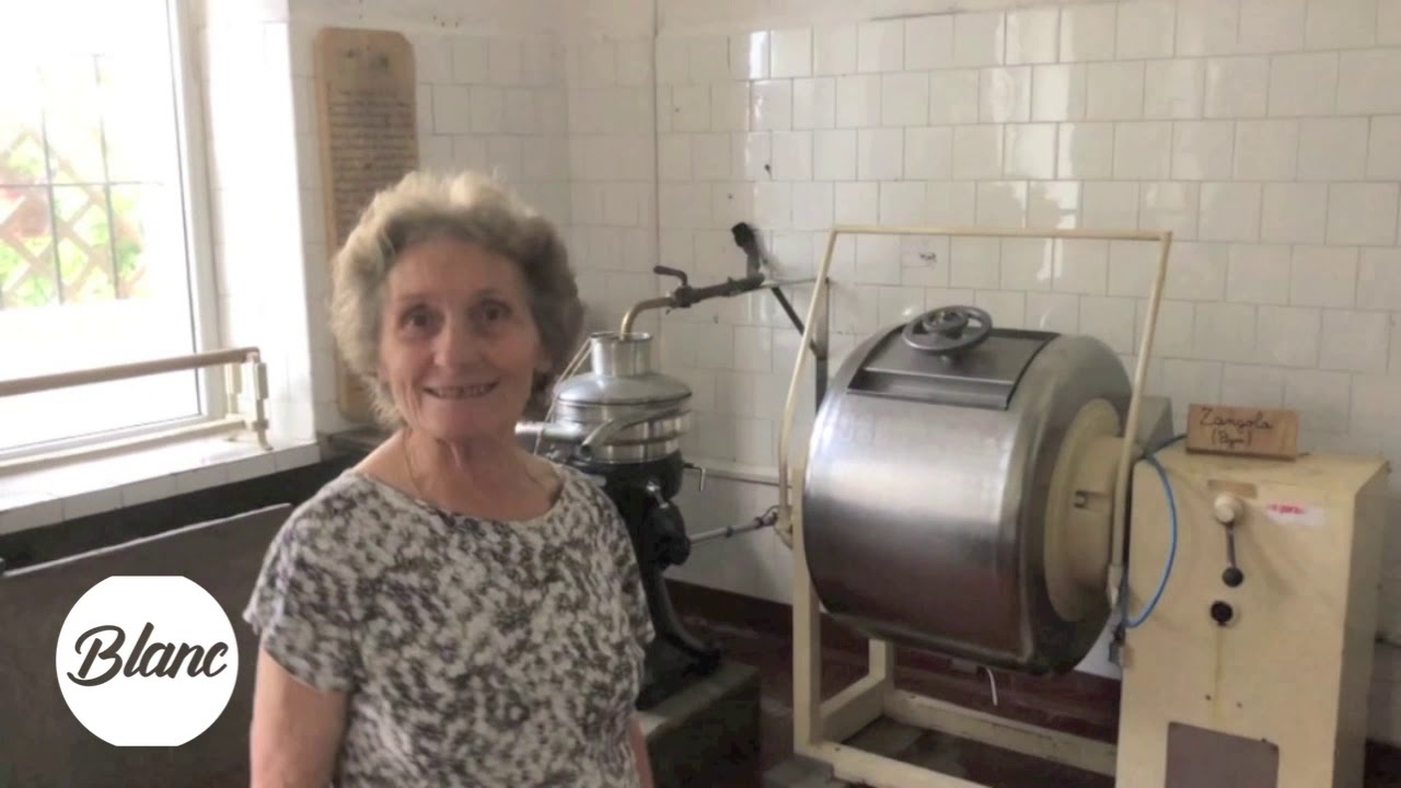Intervista a Clara - La latteria di Illegio com'era una volta