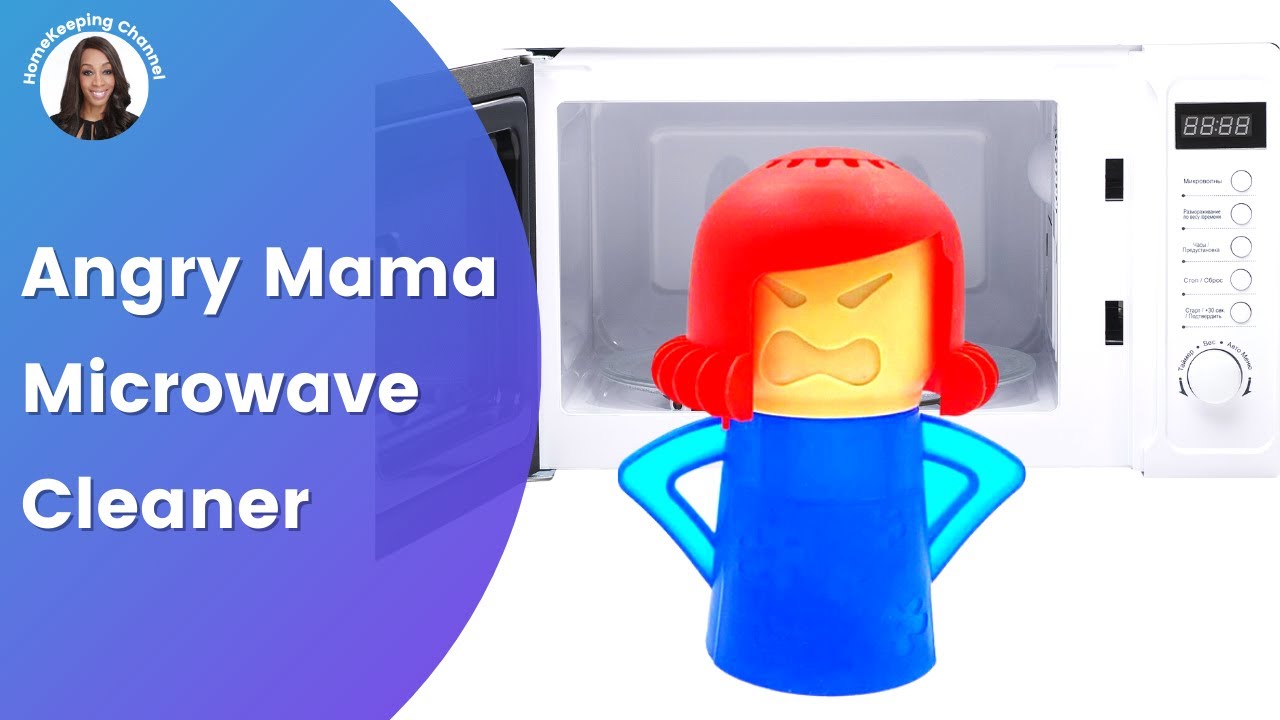 I Tried &lsquo;Angry Mama&rsquo; - The Microwave Cleaning Tool (Does It Work?)