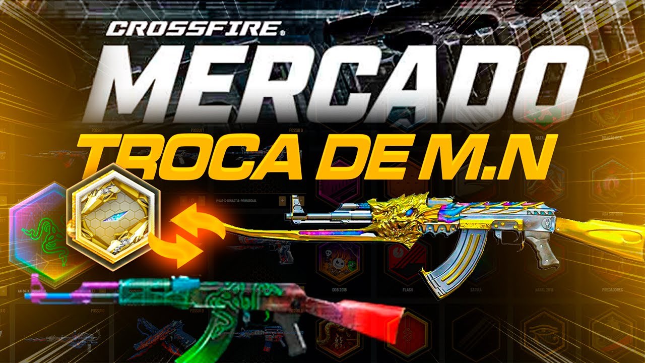 CF  AL | TROCA de MN no CROSSFIRE - Mercado de Cambio Finalmente Z8