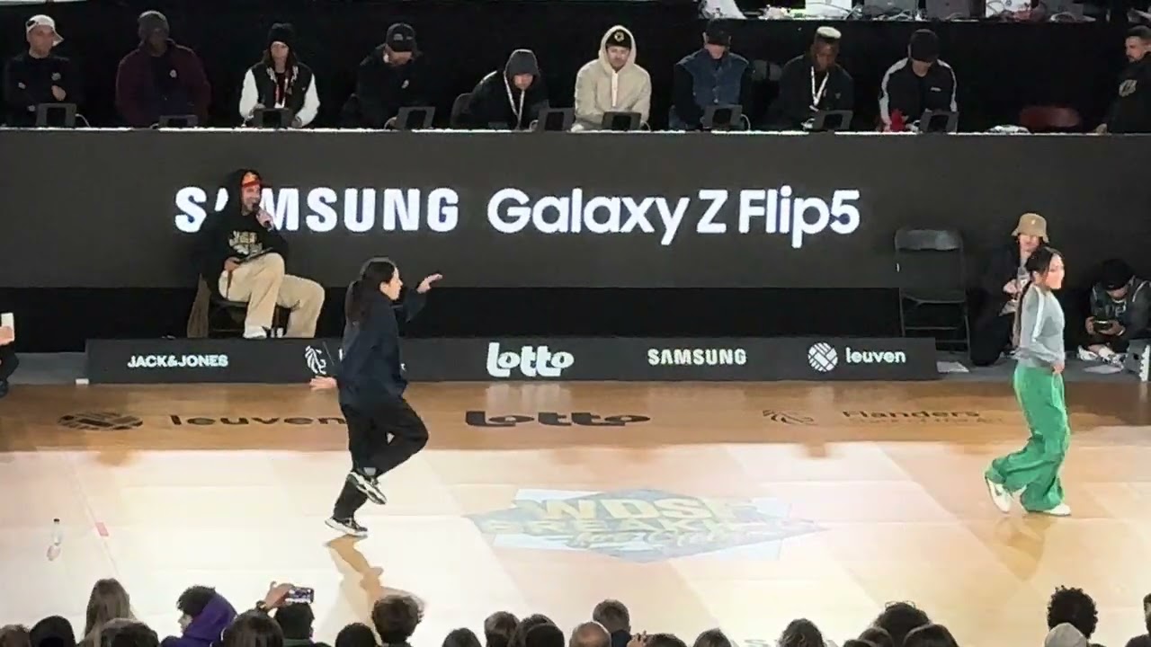 ISIS VS LOGISTX | TOP 32 BGİRLS WDSF WORLD BREAKING CHAMPIONSHIPS 2023 LEUVEN BELGIUM