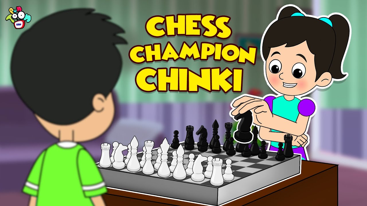 Chess Champion Chinki | Chess Competition | Telugu Stories | Moral Stories | Kids Animation Story