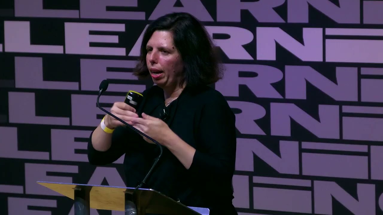 “Static is not an option anymore” — Liza Enebeis on motion design | D&AD Talks