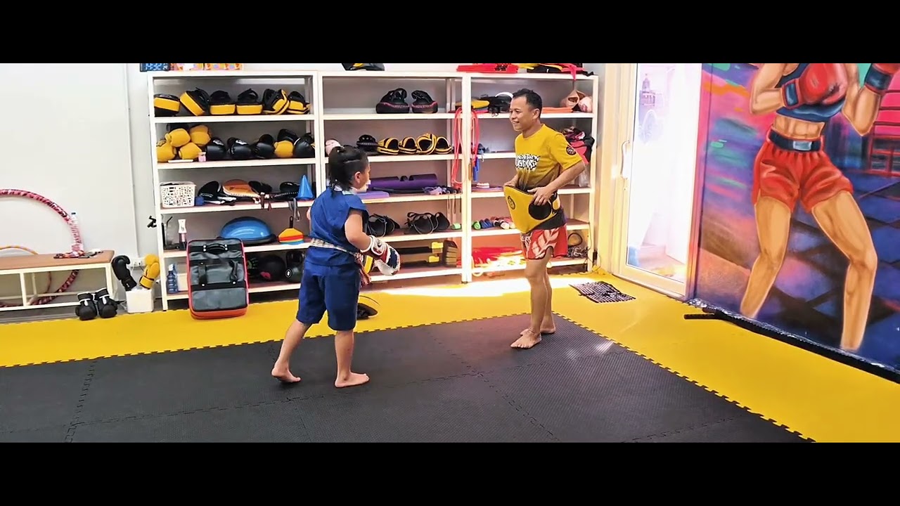 MUAY THAI KHAN MONGKOL WHITE-YELLOW PROMOTIONAL TEST & CEREMONY 2025 - #PKWAYBOY @7Y3M2D - 29DEC'25