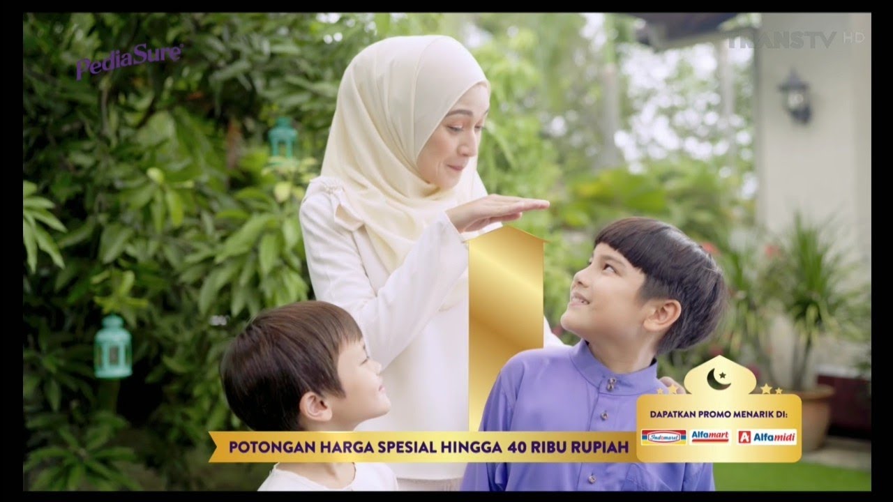 Pediasure &bull; Dukung Pertumbuhan Optimal &bull; Hari Lebaran &bull; TVC Edisi 2022 &bull; Iklan Indonesia 15 sec