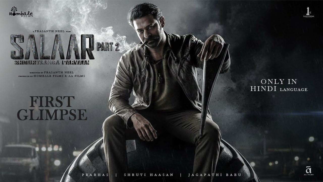 SALAAR - Part 2 | First Glimpse | Prabhas | Prithviraj Sukumaran | Shruti Haasan |Fanmade AI Trailer