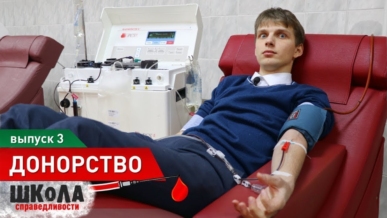 ДОНОРСТВО. Школа справедливости (выпуск 3, 2018)