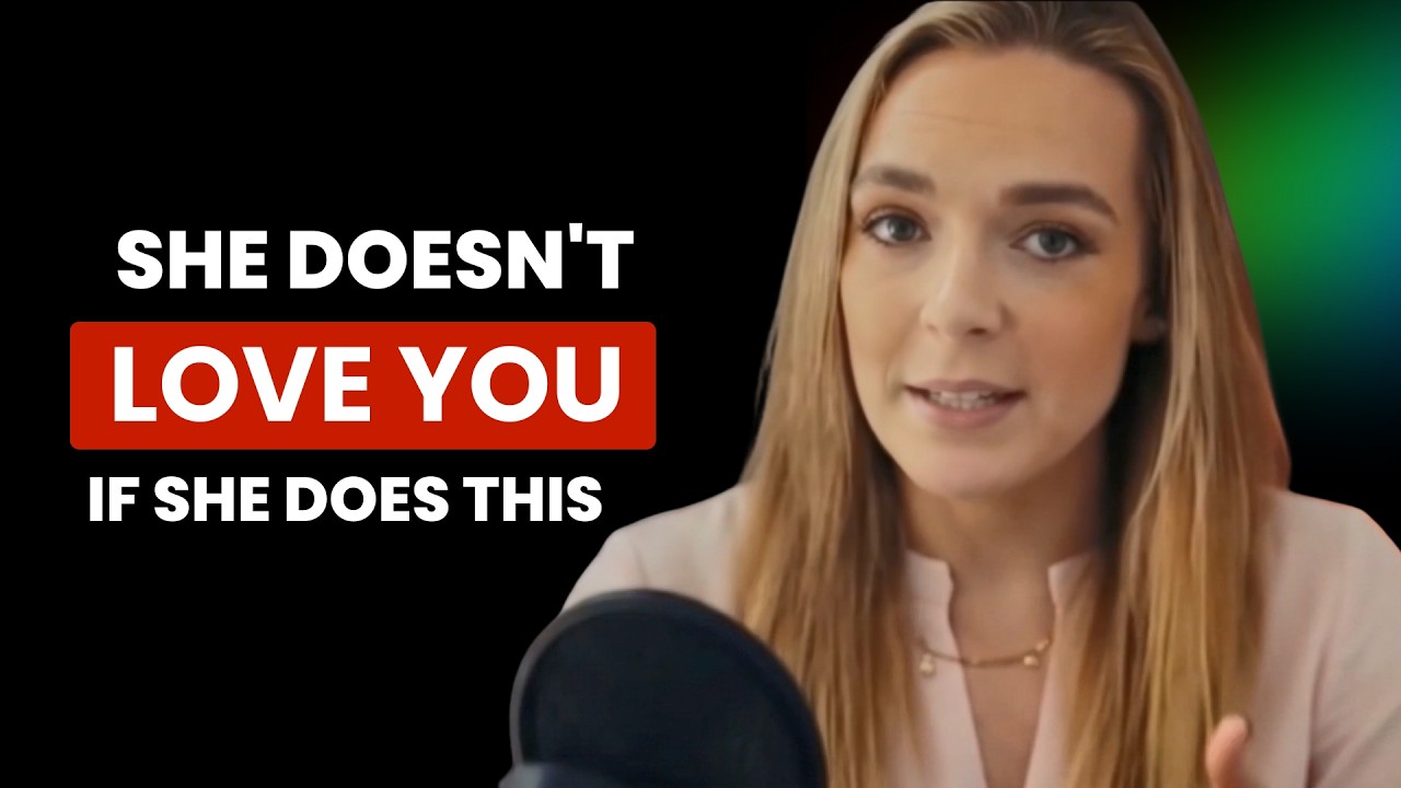 99% of Men Ignore These Signs She Doesn't Love Them (Female Psychology Exposed)
