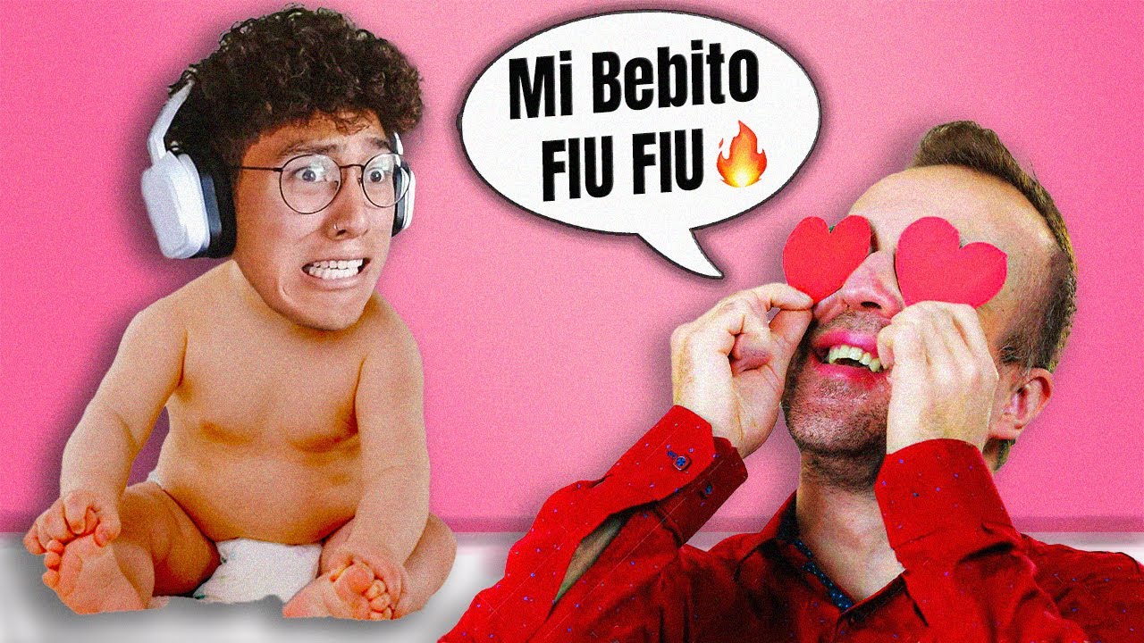 MI BEBITO FIU FIU 🥵🔥  (BROMA)  | Me hago pasar por chica Gamer