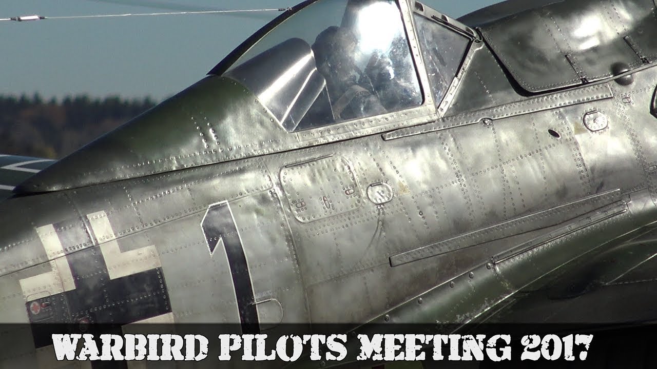 Warbird Pilots Meeting 2017