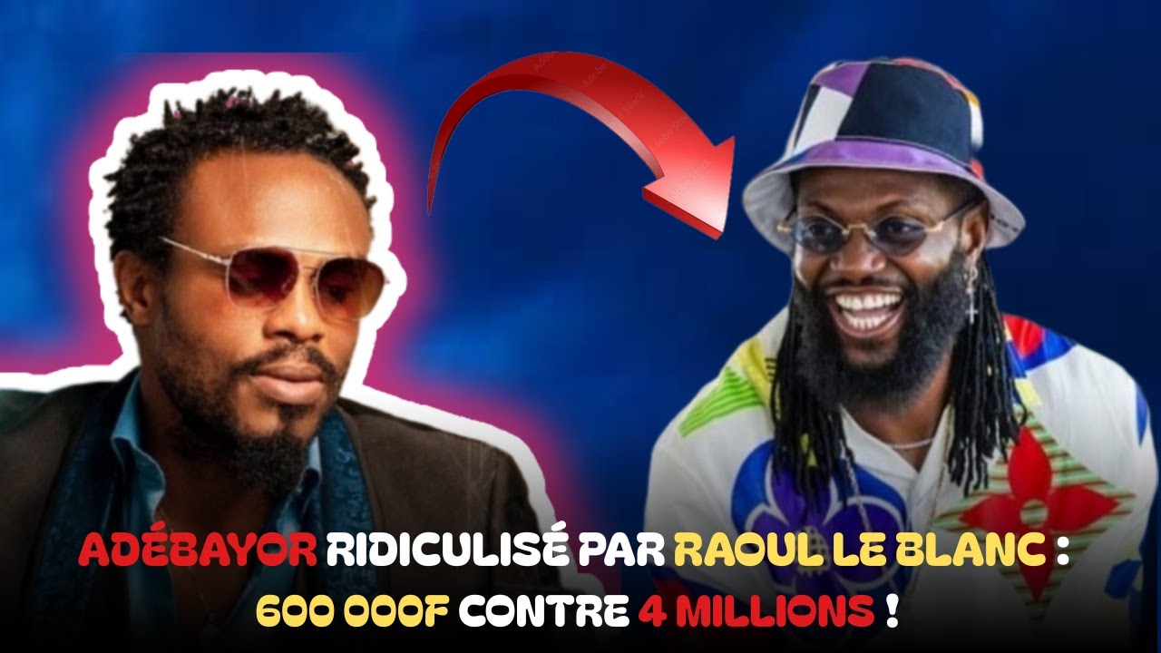 🚨 URGENT: RAOUL LE BLANC SORT LES PAPO DE SHEYI EMMANUEL ADEBAYOR