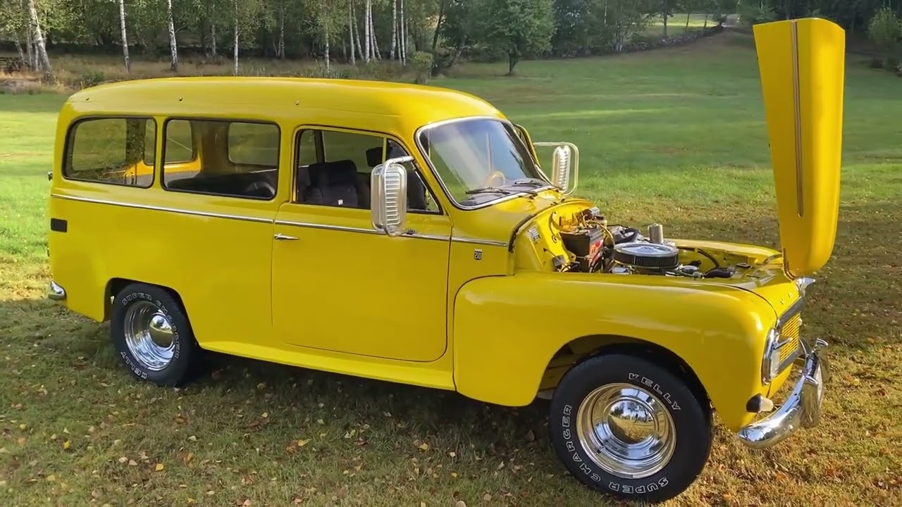 Volvo Duett motor endast gått 500mil