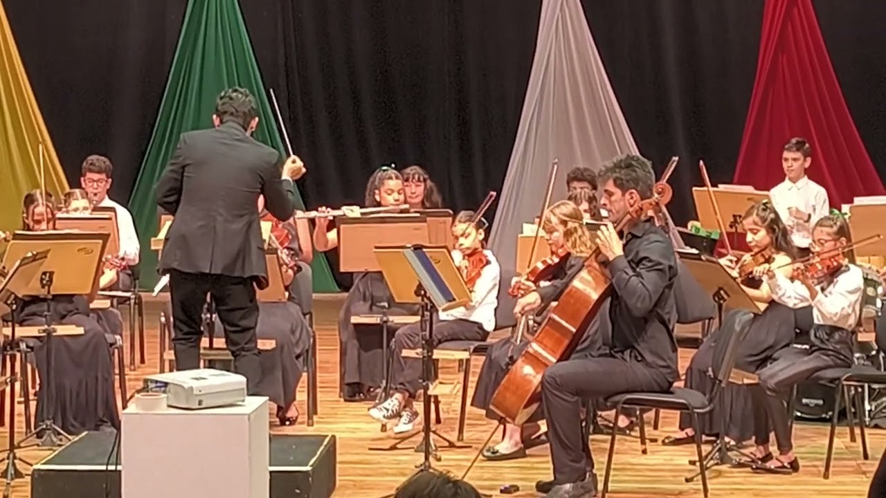 Concerto - Evelyn Chaves - Orquestra infantil - 2025