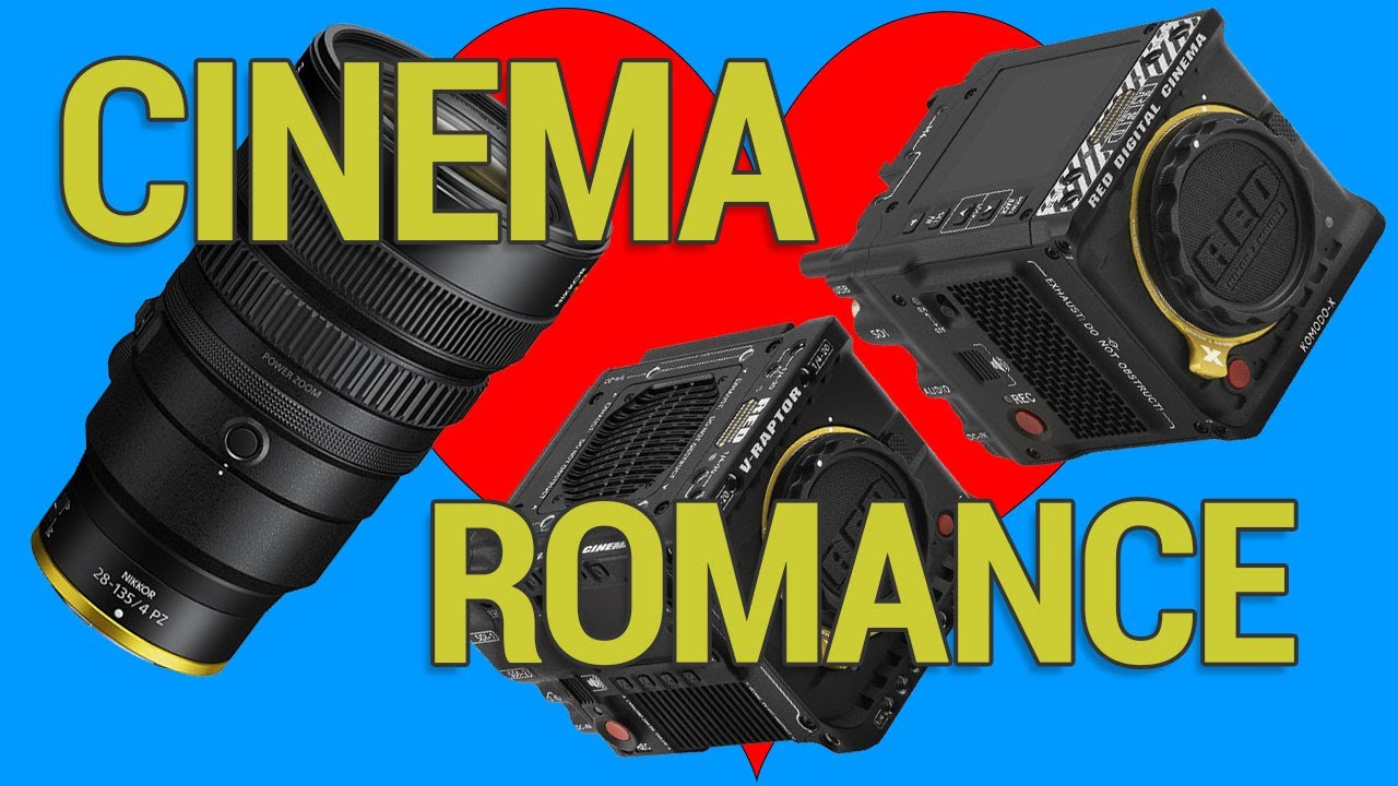 NIKKOR 28-135mm f/4 PZ & Z-mount for RED Cameras Signal Nikon is Serious about Cinema