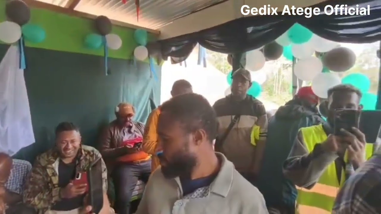 LIVE PERFORMANCE: Skul Pepa 🇵🇬 | Gedix Atege at Mt Hagen By-Election | 23 December 2025