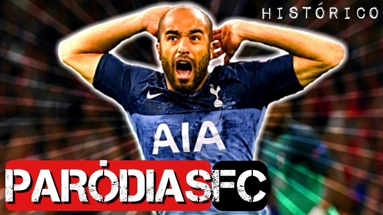 ♫ LUCAS MOURA FAZ O IMPOSSÍVEL E ELIMINA O AJAX | Paródia Merece Cachê - Israel Novaes