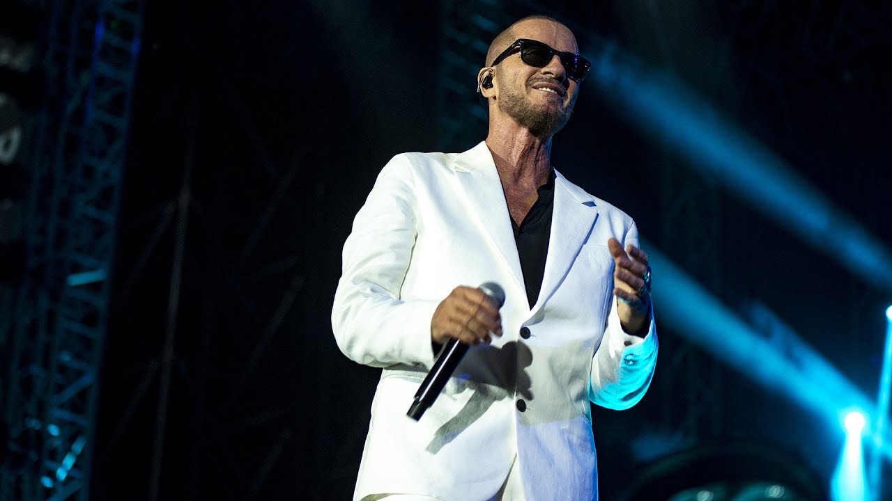 Raf - Infinito (#rilive Palermo 2025)