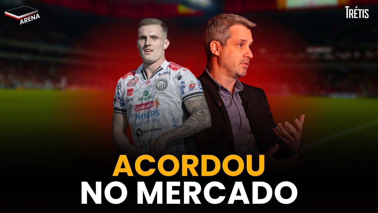 ATHLETICO FINALMENTE ACORDOU NO MERCADO! CENTROAVANTE OFERECIDO?!