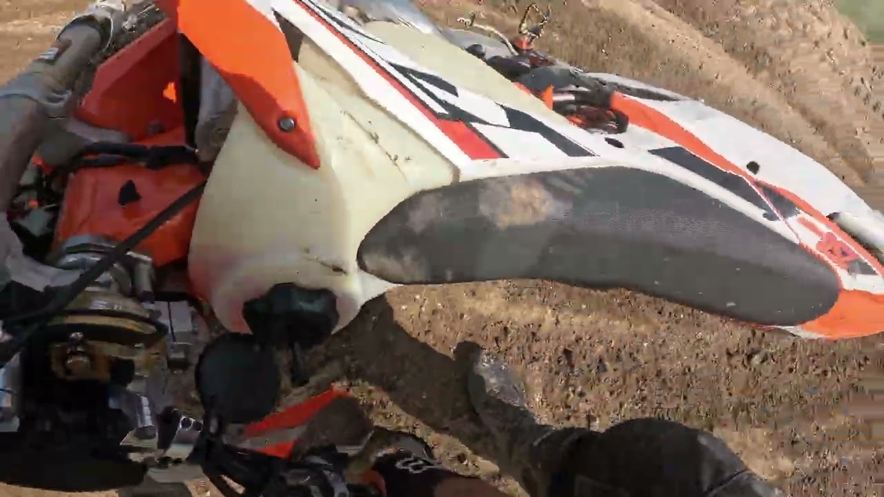 Enduro Rider Takes On MX Track For The First Time | NHMX | KTM 250 XCW | Raw