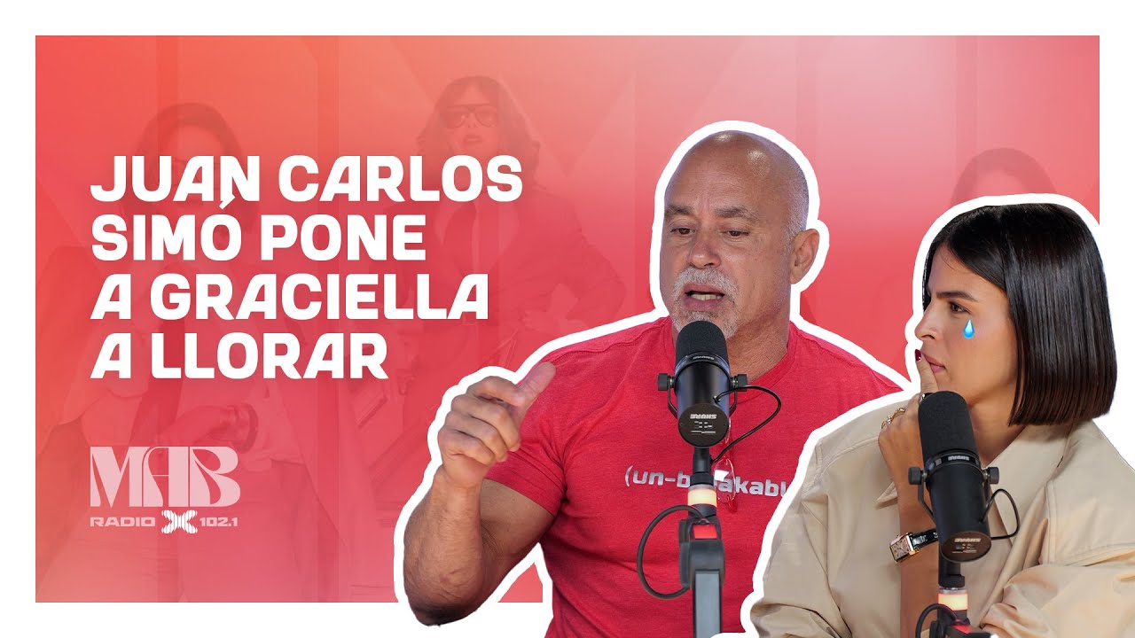 Juan Carlos Simó pone a Graciella a llorar
