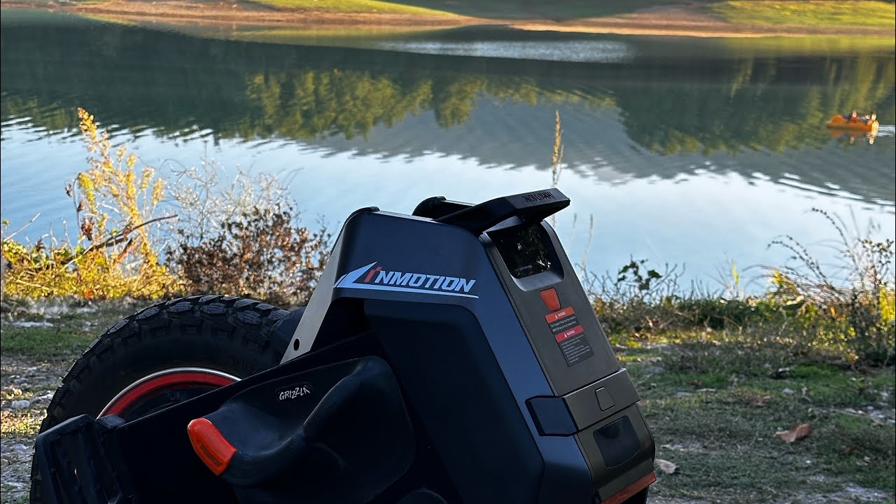 Inmotion V14 Adventure: Gliding by the Lake Plastiras